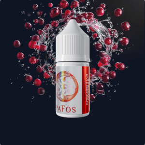 Жидкость PAFOS WHITE 30мл (Клюква Содовая) 30 мл 2% (20 мг/мл)