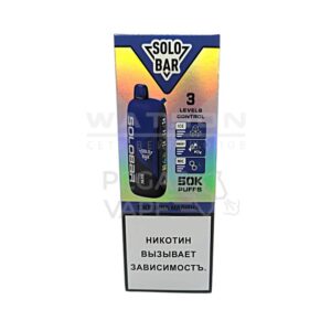 Электронная сигарета SOLOBAR 50000 (Ежевика малина)