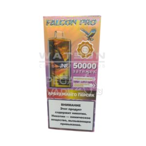 Электронная сигарета JNR FALCON PRO 50000 (Арбуз манго персик)