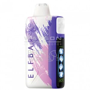 Электронная сигарета Elf Bar Booster ICE King 3000 (Ледяной виноград)