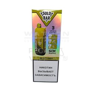 Электронная сигарета SOLOBAR 50000 (Яблоко киви)
