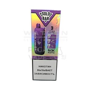 Электронная сигарета SOLOBAR 50000 (Клюква виноград)