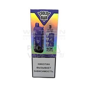 Электронная сигарета SOLOBAR 50000 (Ягодный микс)