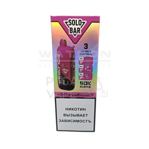 Электронная сигарета SOLOBAR 50000 (Клубничный мохито)
