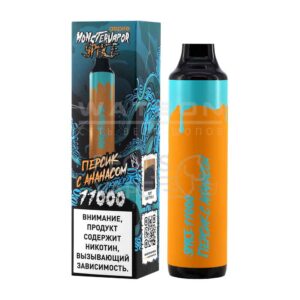 Электронная сигарета MONSTERVAPOR SPACE 11000 (Персик с ананасом)