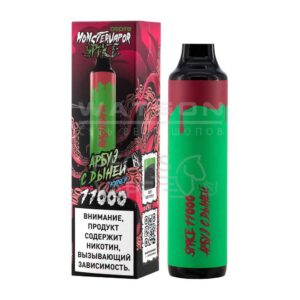 Электронная сигарета MONSTERVAPOR SPACE 11000 (Арбуз с дыней)