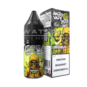 Жидкость ANGRY VAPE x PODONKI (Лимонный джем) 30 мл 2% (20 мг/мл)