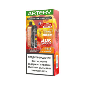 Электронная сигарета Artery CL6 30000 (FLAVOR+NIC edtion) (Кола лимон)