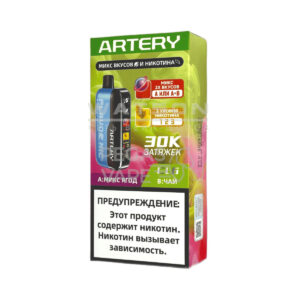 Электронная сигарета Artery CL6 30000 (FLAVOR+NIC edtion) (Микс ягодный чай)